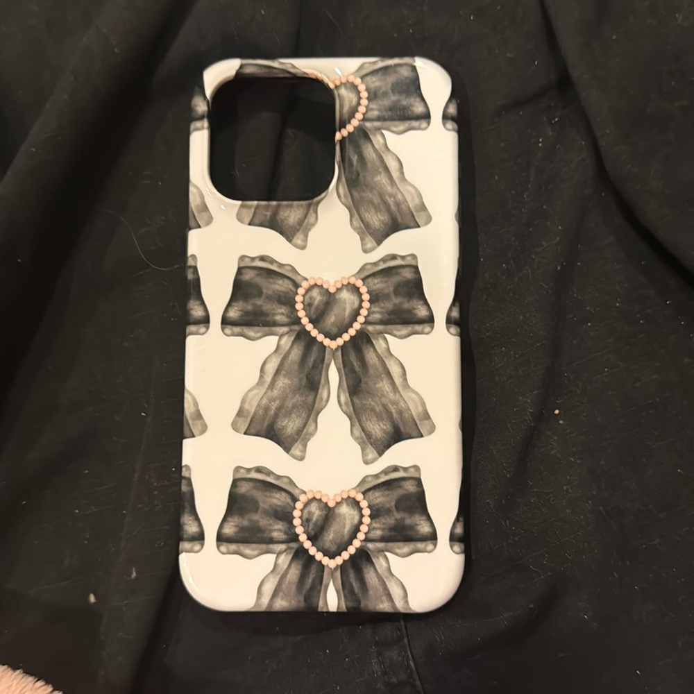 Bow phone case iPhone 15 pro max